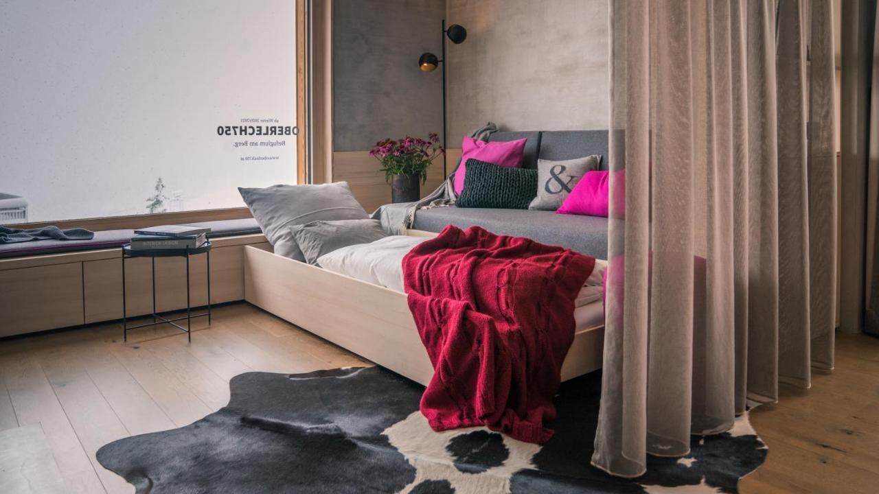 Ferienwohnung OBERLECH750. Refugium am Berg. Exterior foto